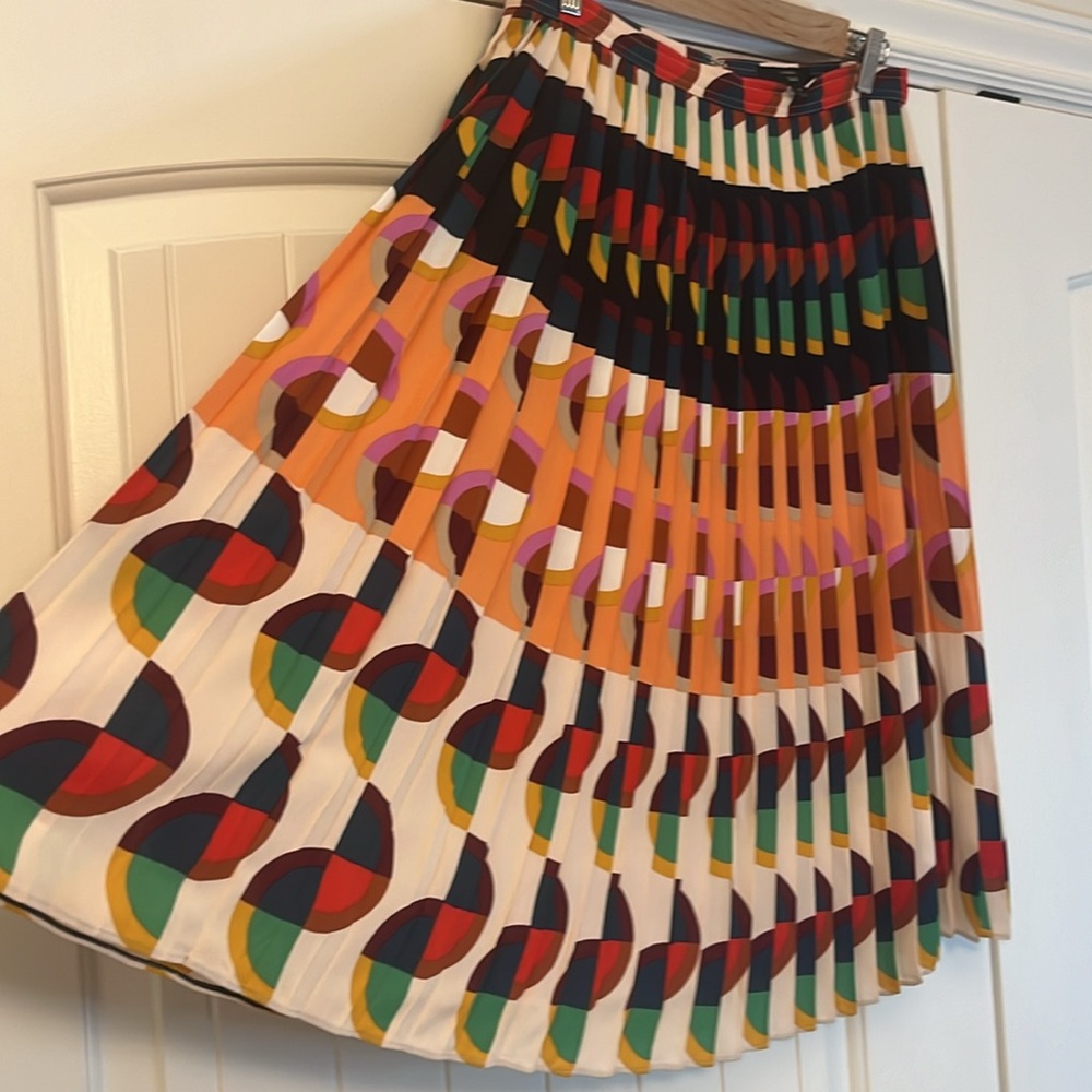 J Crew pleated skirt